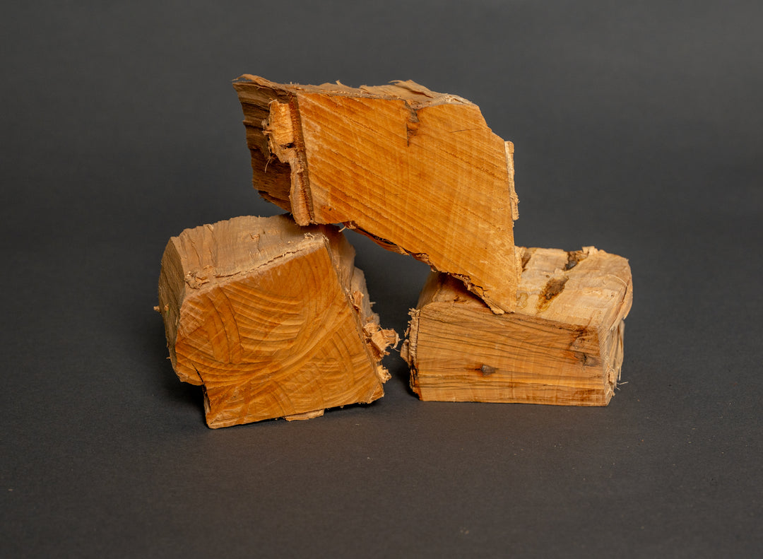 Wood Chunks - Apfelholz - mild & leicht süsslich