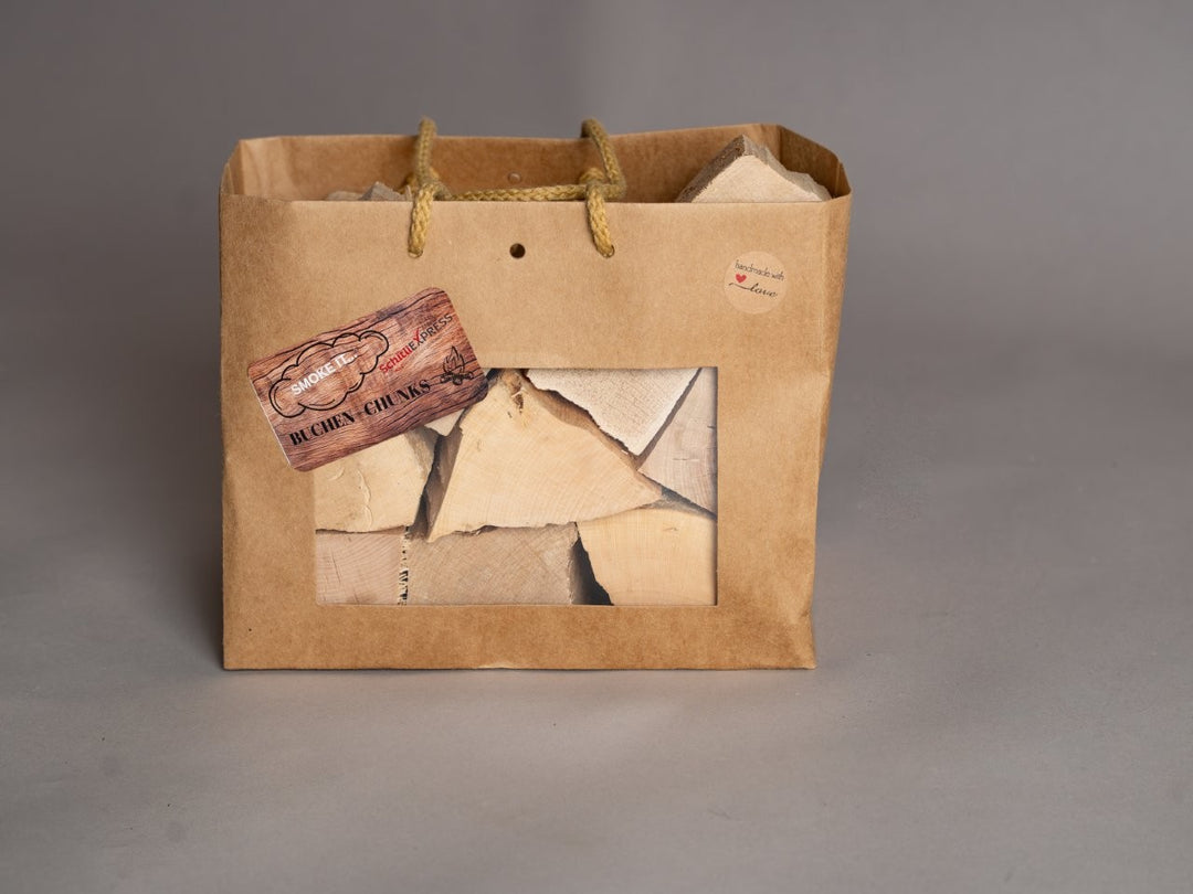 Wood Chunks - Buche - feines Aroma