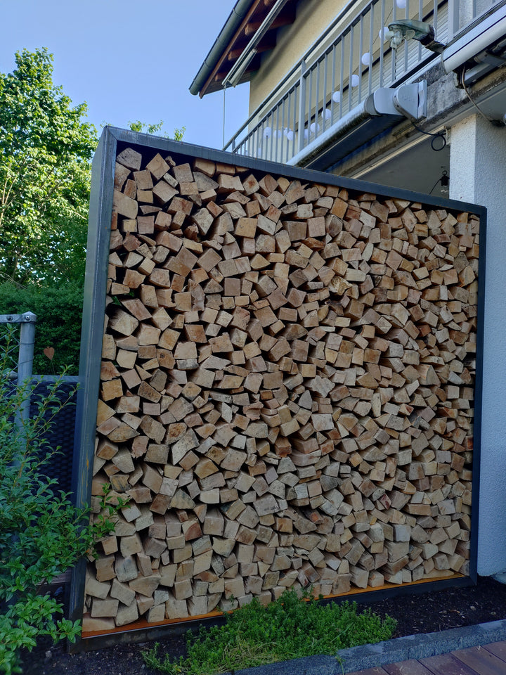 Ster beech firewood 33cm, delivered and stacked