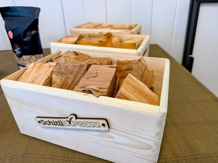 Wood Chunks - Cherry wood - sweet and fruity