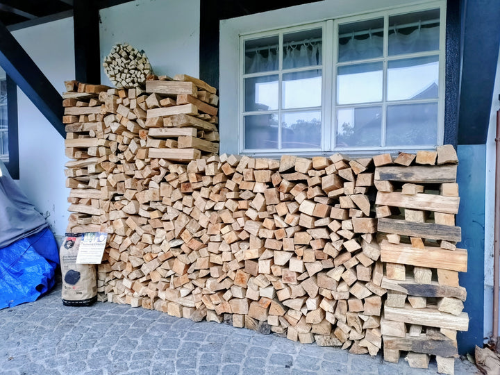 Ster beech firewood 33cm, delivered and stacked