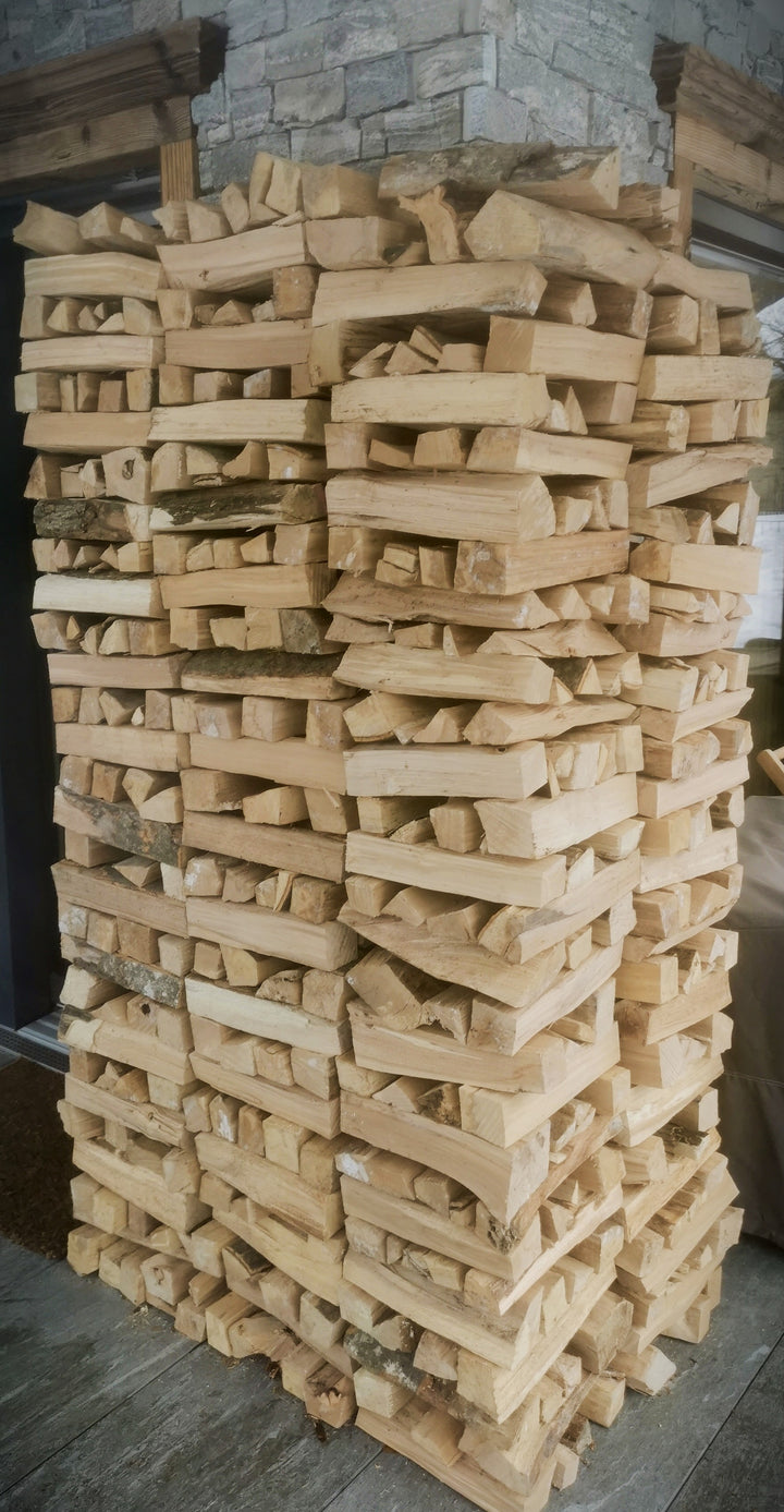 Ster beech firewood 33cm, delivered and stacked