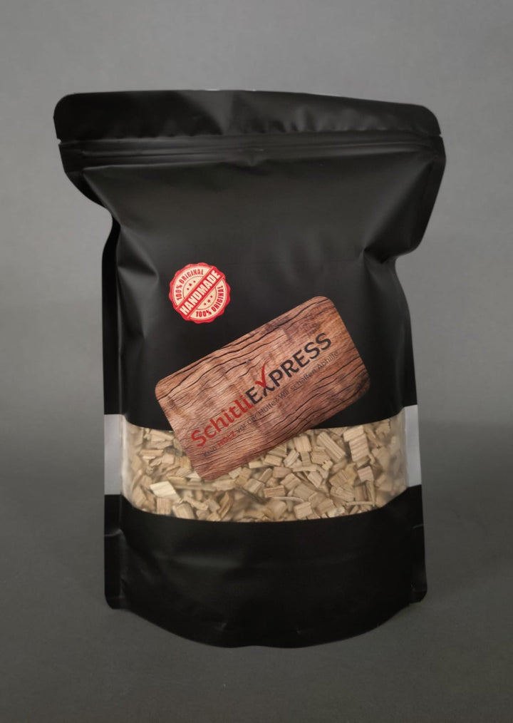 Wood Chips - Eiche - intensiv & rauchig