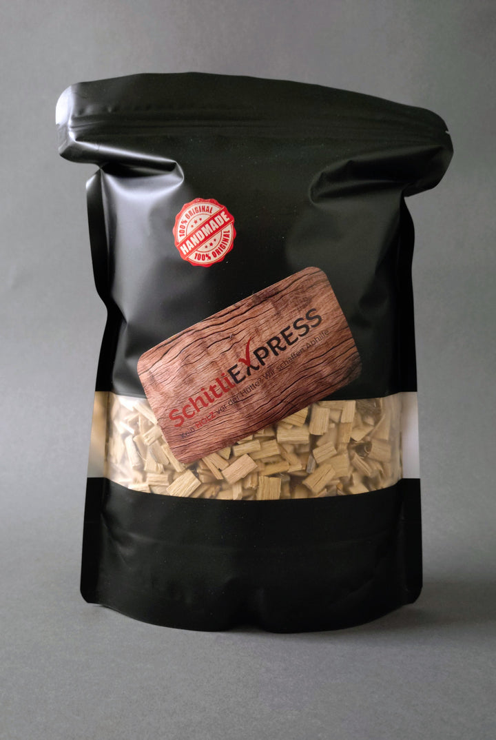 Wood Chips - Apfel - mild & leicht süsslich