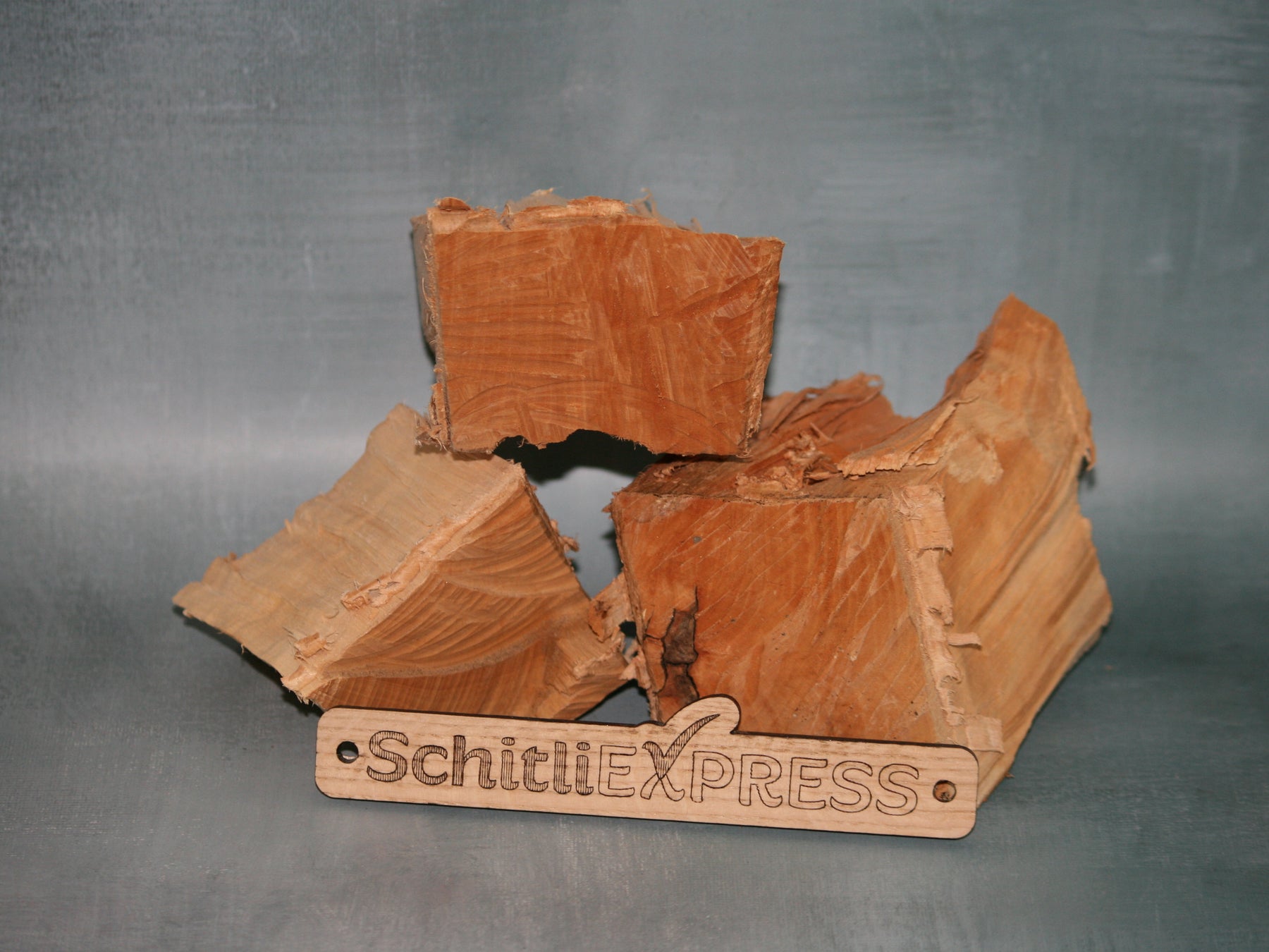 Wood Chunks Apfel 2.3kg - für Grill & Smoker - Detailansicht 1