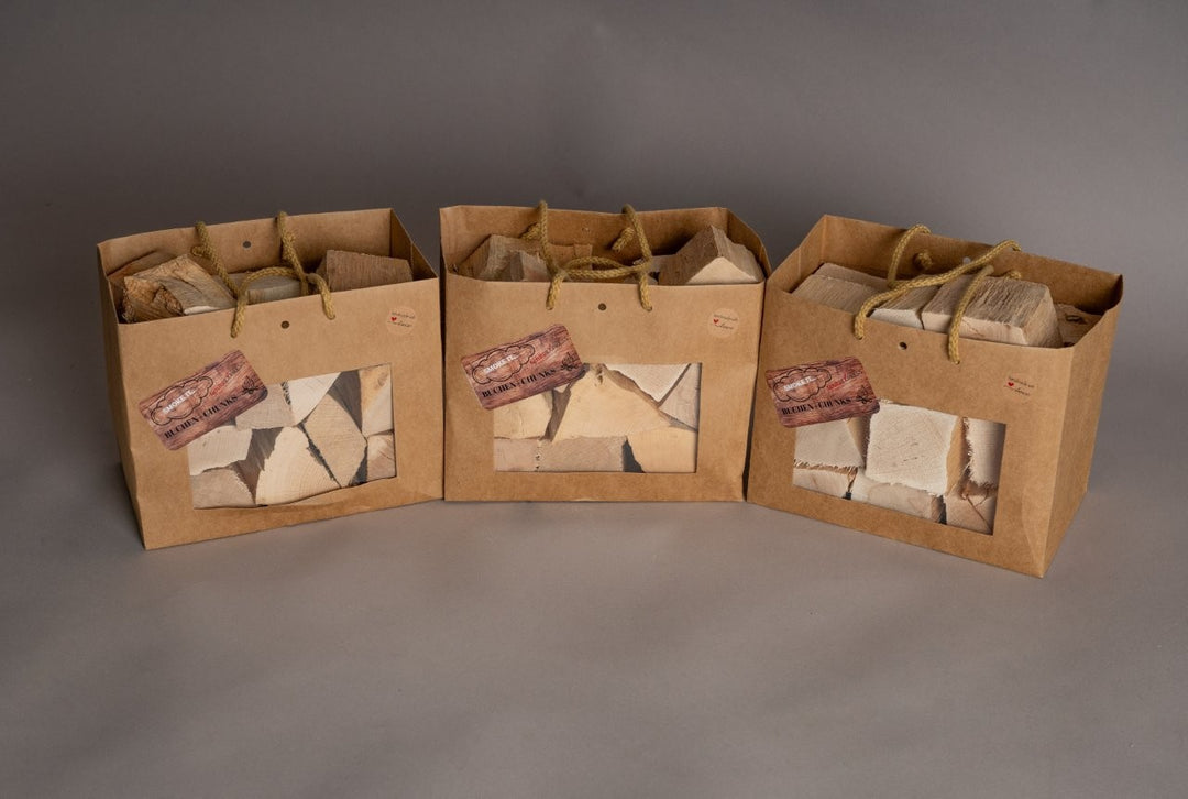 Wood Chunks - Buche - feines Aroma