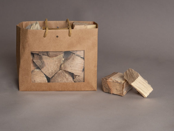 Wood Chunks - Nussbaum