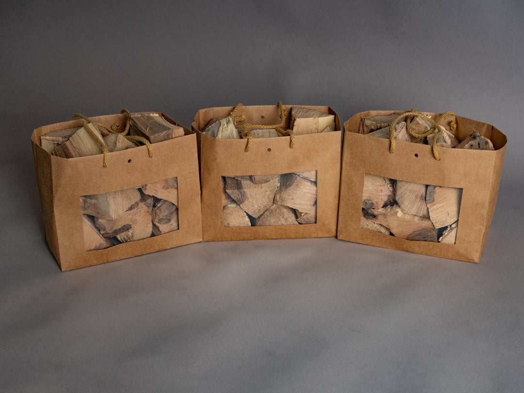 Wood Chunks - Nussbaum