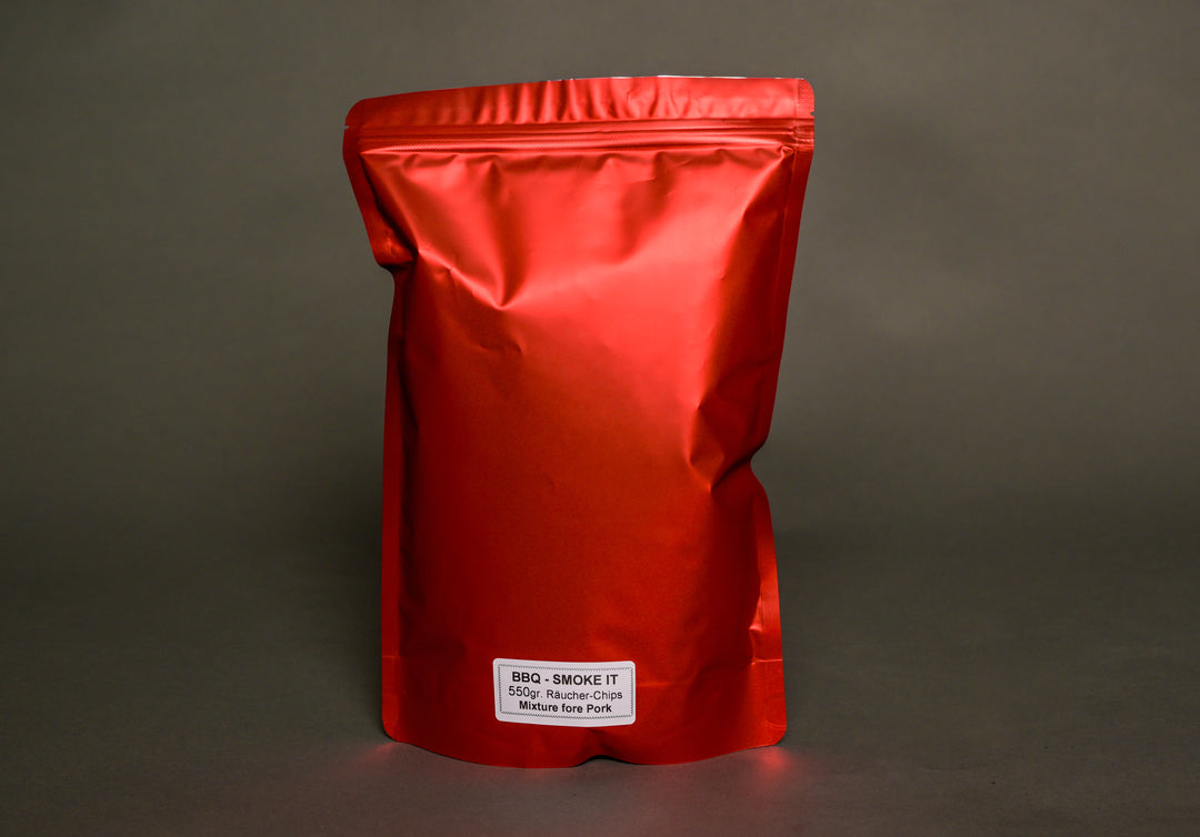 Wood Chips - Mixture fore Pork