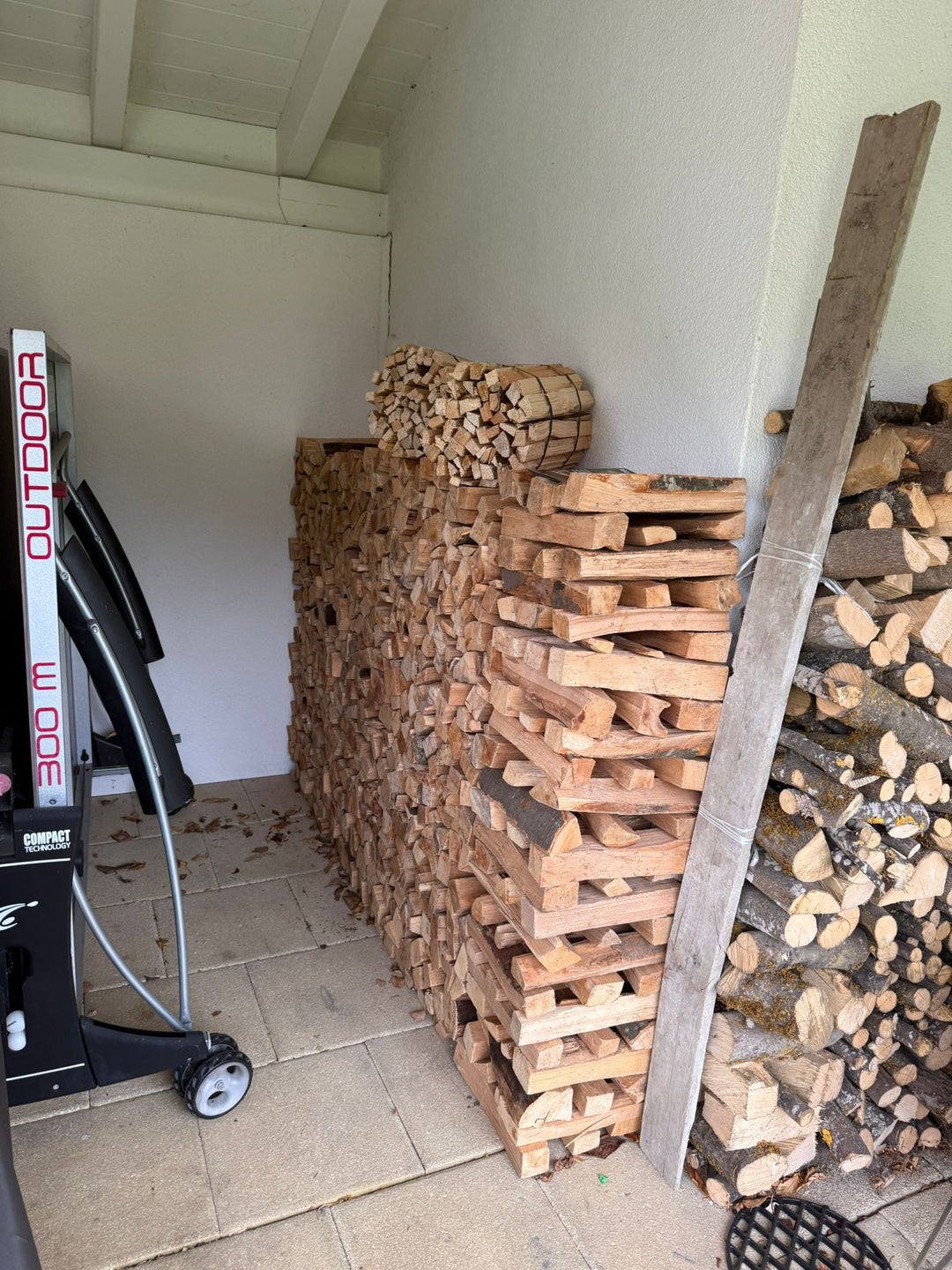 Ster beech firewood 33cm, delivered and stacked
