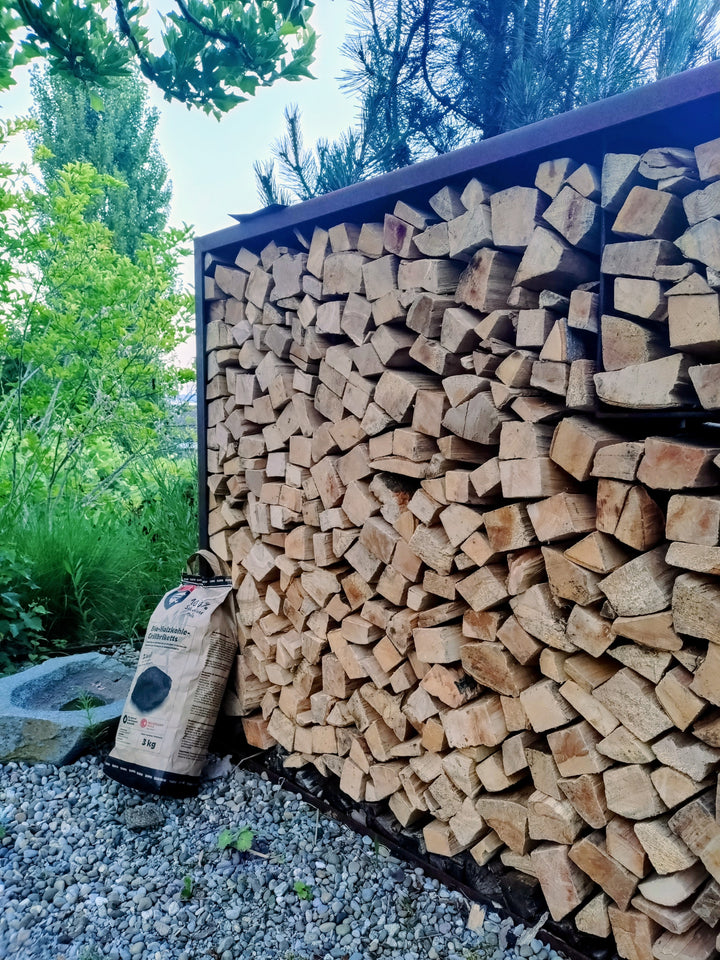 Ster beech firewood 33cm, delivered and stacked